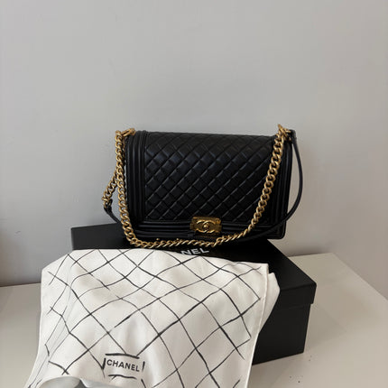 Sac Chanel Grand Boy Noir