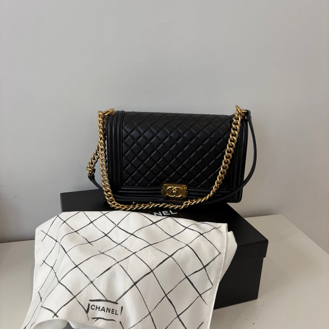 Sac Chanel Grand Boy Noir
