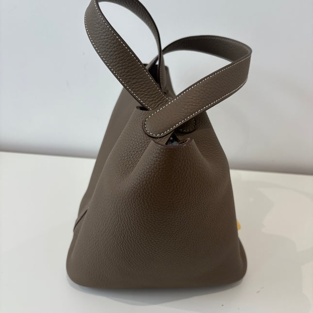 Sac Hermes Picotin 22 Étoupe