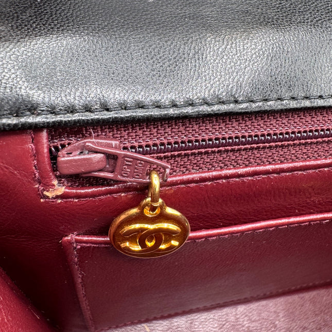 Sac Chanel Vintage Classic Flap Noir