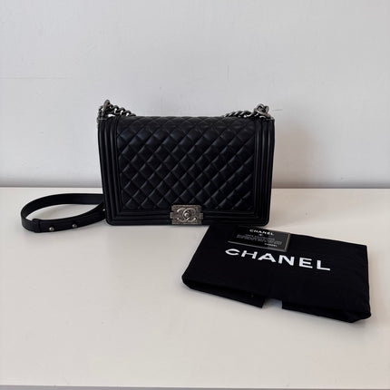 Sac Chanel Boy Grand Noir