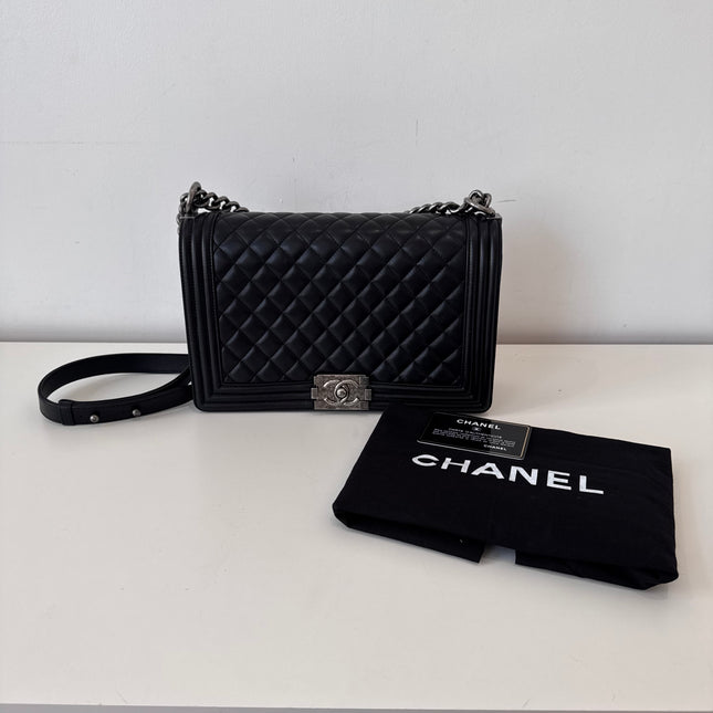 Sac Chanel Boy Grand Noir