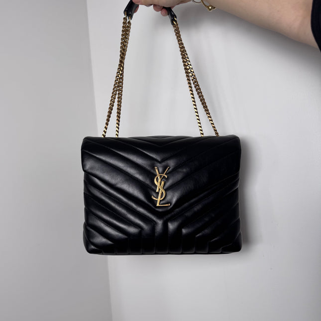Sac Saint Laurent Loulou Medium Noir