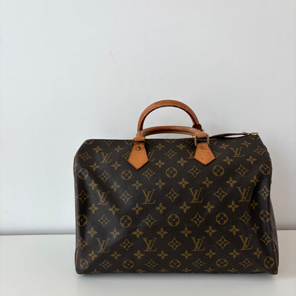 Sac Louis Vuitton Speedy 35 Monogram