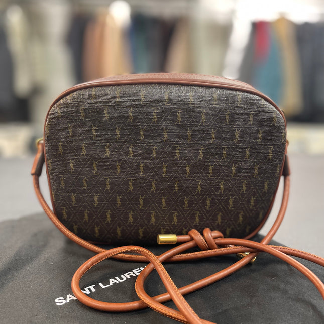 Sac Caméra Lou Monogram Saint Laurent