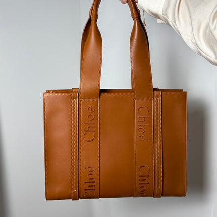 Sac Chloe Woody médium cuir
