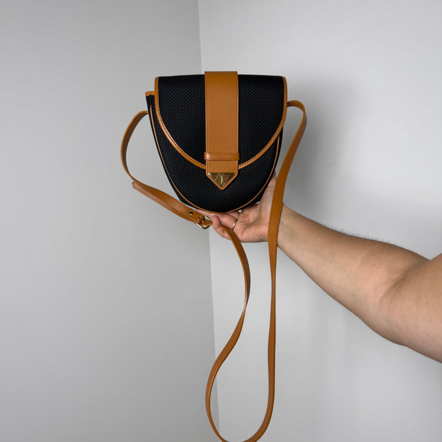 Sac Yves Saint Laurent Toile & Cuir