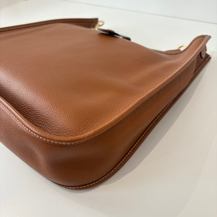 Sac Hermès Evelyne 31 Gold