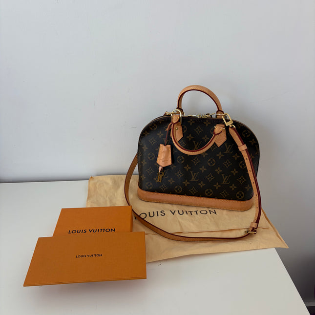 Sac Louis Vuitton Alma PM Monogram
