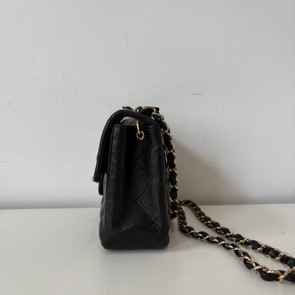 Sac chanel mini square noir