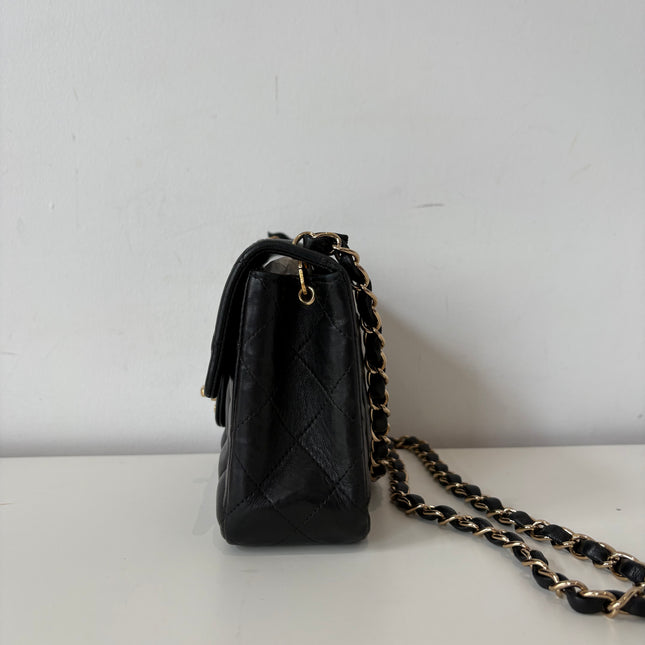 Sac chanel mini square noir