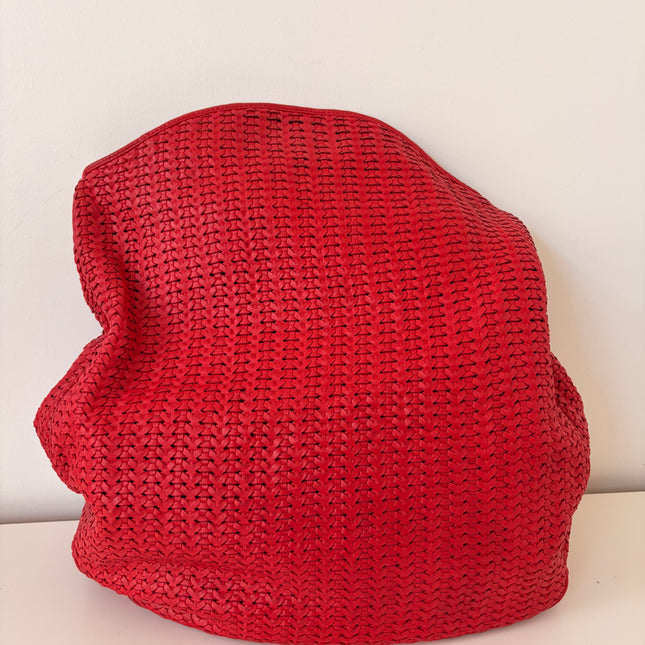 Sac Cabas Dior Tote rouge