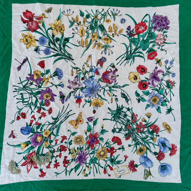 Carré Gucci Fleurs