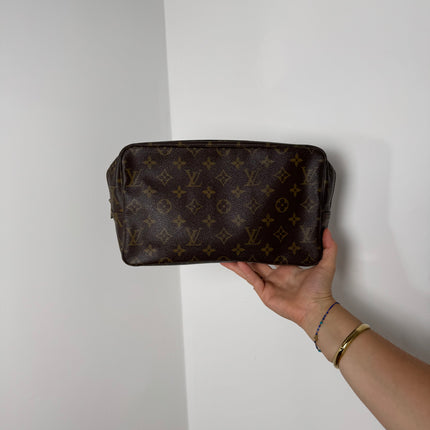 Trousse de toilette 28cm Louis Vuitton Monogram