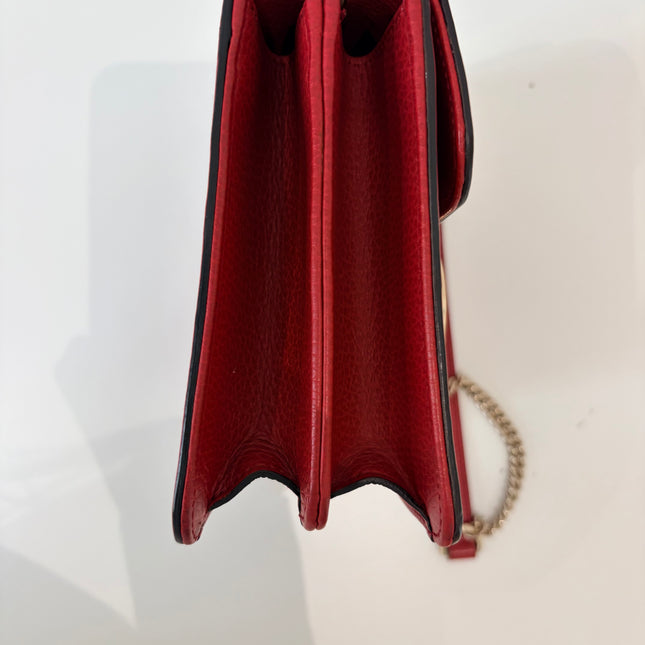 Sac Gucci Interlocking Rouge pm