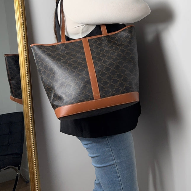 Sac Cabas Céline triomphe moyen