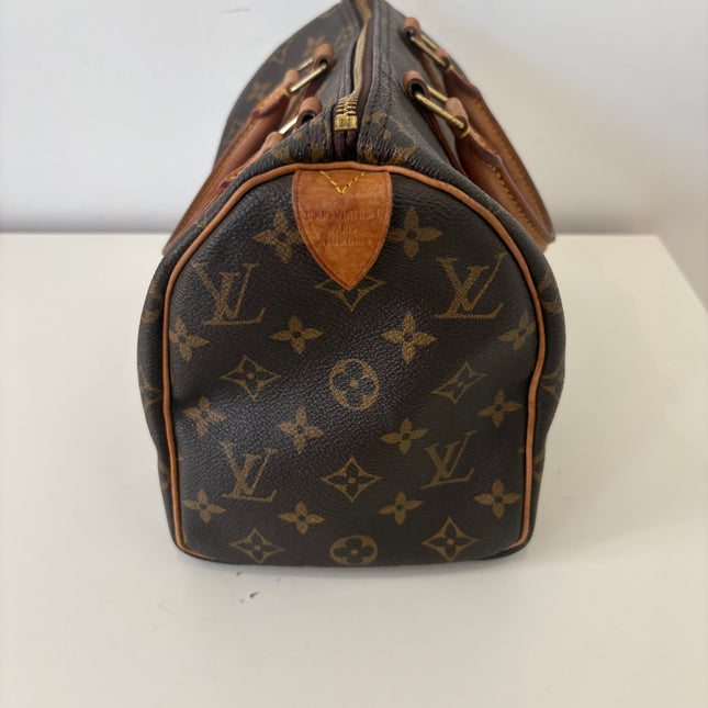 Sac Louis Vuitton Speedy 25 monogram