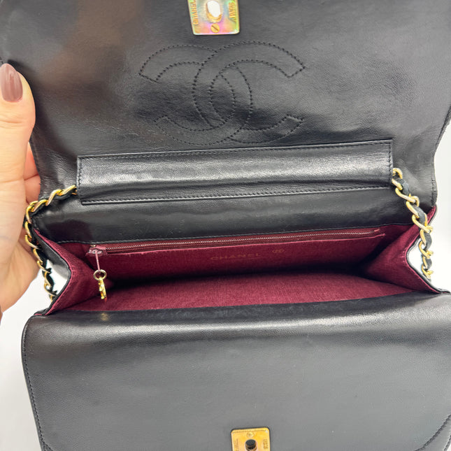 Sac Chanel Timeless Demi-Lune Noir