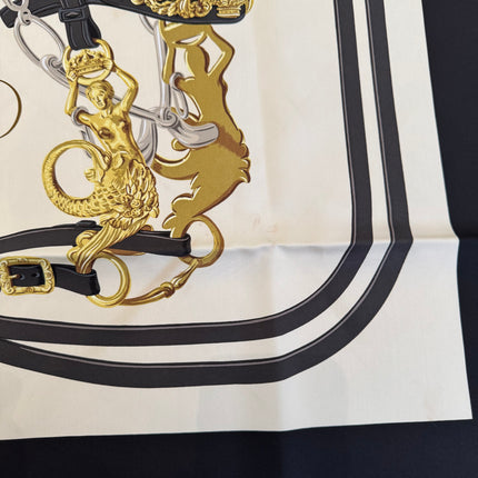 Carré Hermès 90cm Brides de Gala