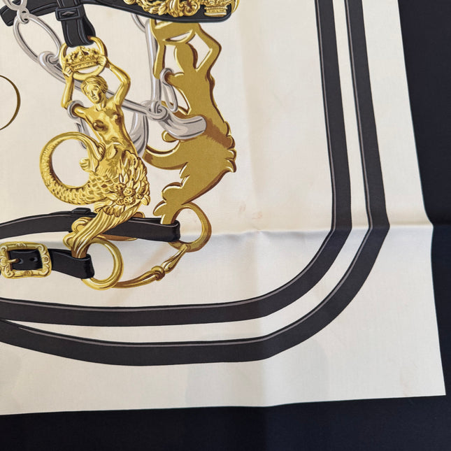 Carré Hermès 90cm Brides de Gala