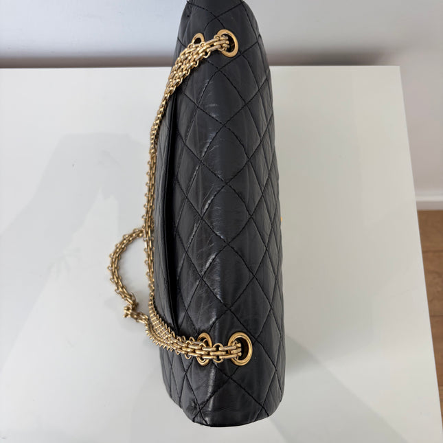 Sac Chanel Maxi 2.55 31cm Noir