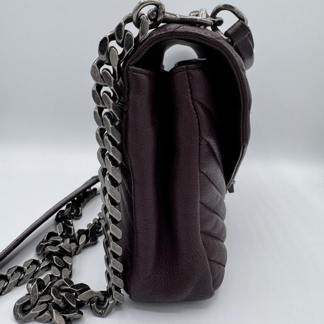 Sac Collège Saint Laurent prune