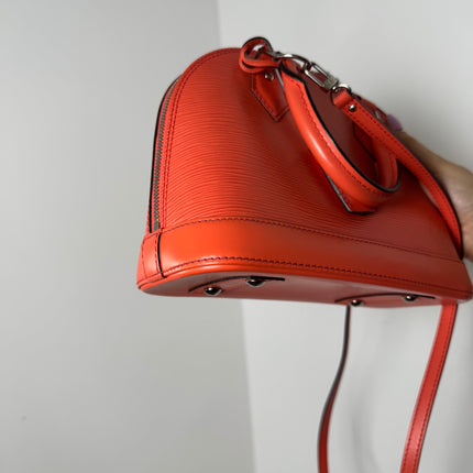 Sac Louis Vuitton Bb Alma corail