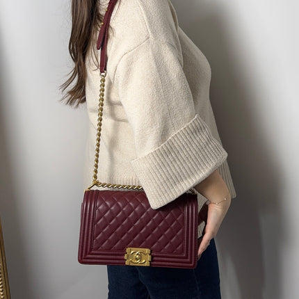 Sac Chanel boy classique