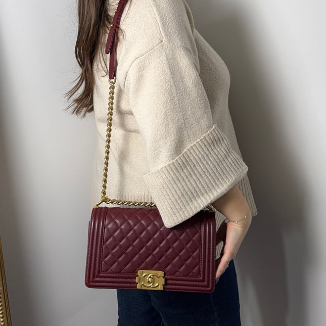 Sac Chanel boy classique