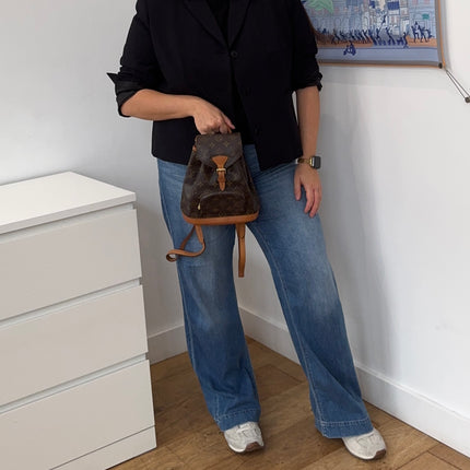 Sac à dos Louis Vuitton Montsouris PM Monogram