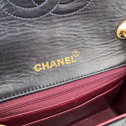 Sac Chanel Timeless Mini Square Noir