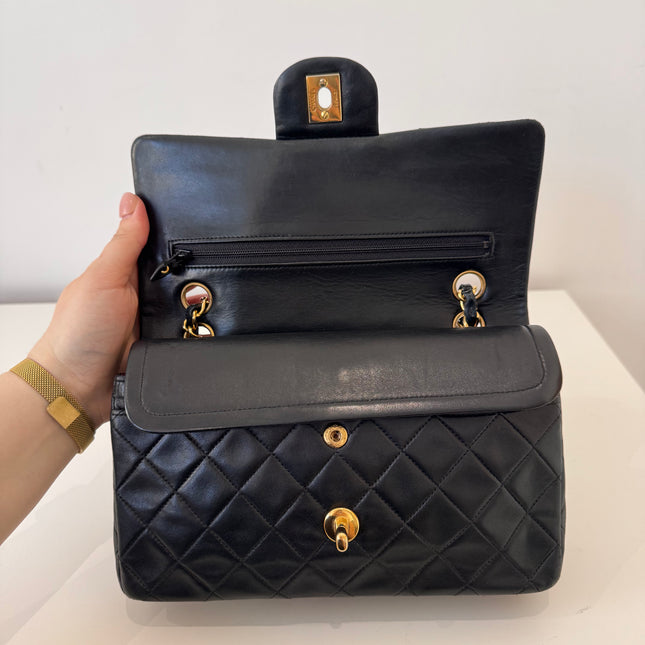 Sac Chanel Timeless 23 cm Noir