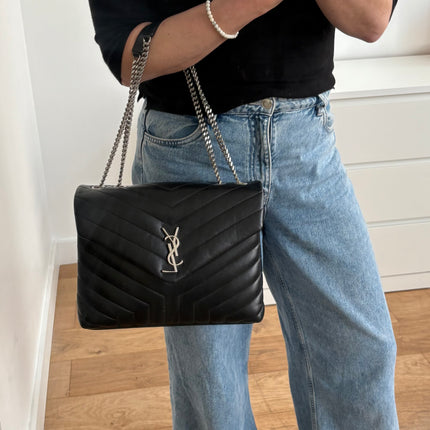Sac Saint Laurent Loulou Médium