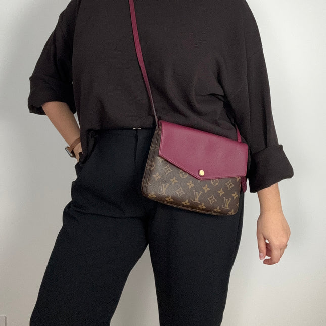 Sac Louis Vuitton Twice