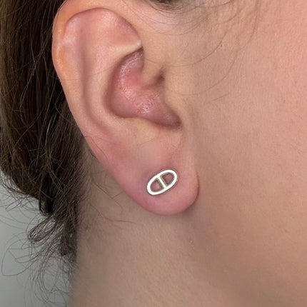 Boucles d’oreilles Hermes mini Farandoles