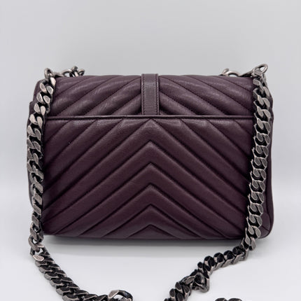 Sac Collège Saint Laurent prune