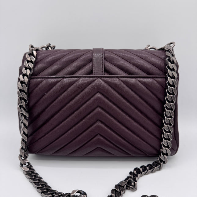 Sac Collège Saint Laurent prune