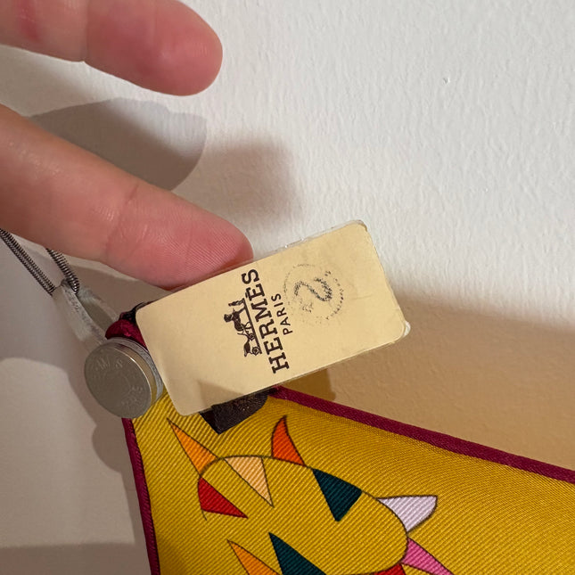 Carré Hermes 90cm le potager extraordinaire