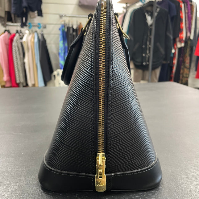 Sac Louis Vuitton Alma PM Cuir Épi