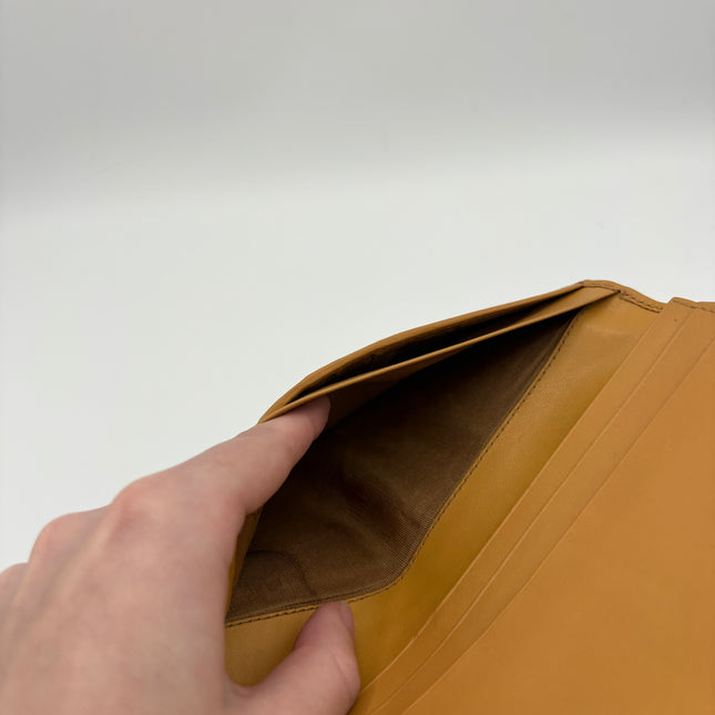 Portefeuille plat Céline vintage