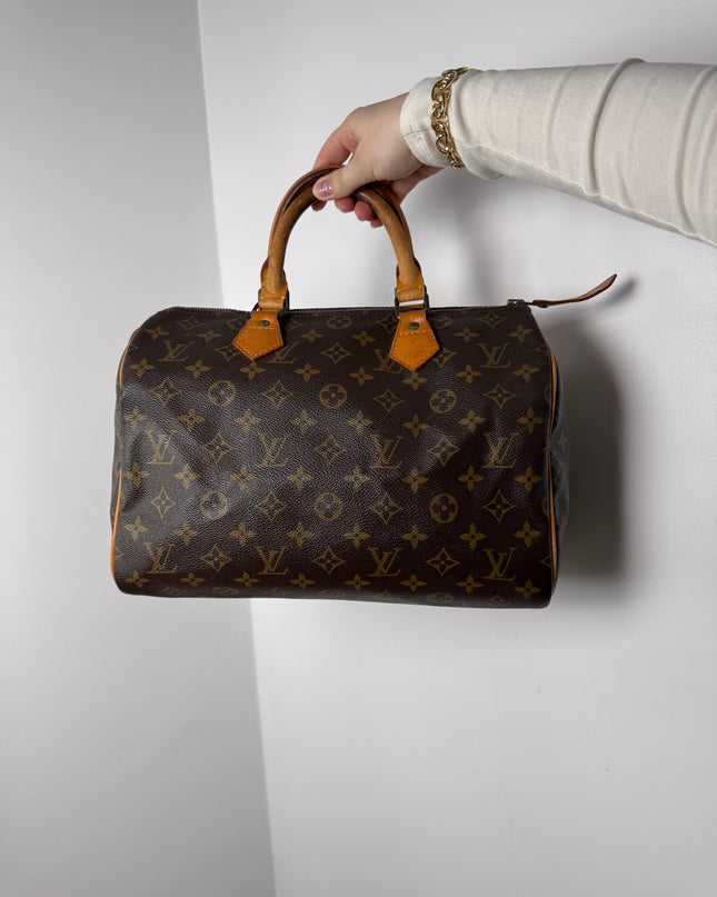 Sac Louis Vuitton Speedy 30 Monogram