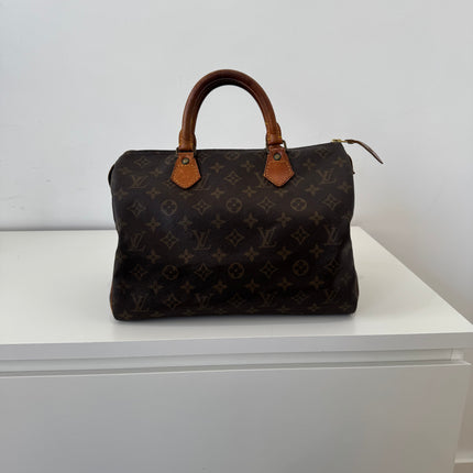 Sac Louis Vuitton Speedy 30 Monogram