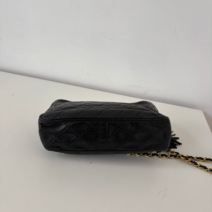 Sac Chanel Caméra Noir
