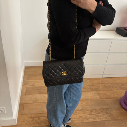 Sac Chanel Simple rabat matelassé