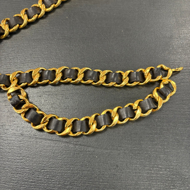 Ceinture Chanel vintage