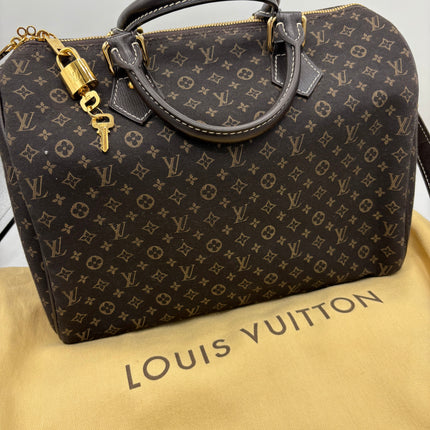 Sac Louis Vuitton Speedy Mini lin