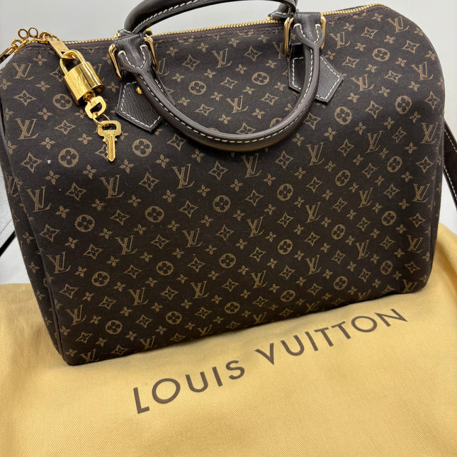 Sac Louis Vuitton Speedy Mini lin