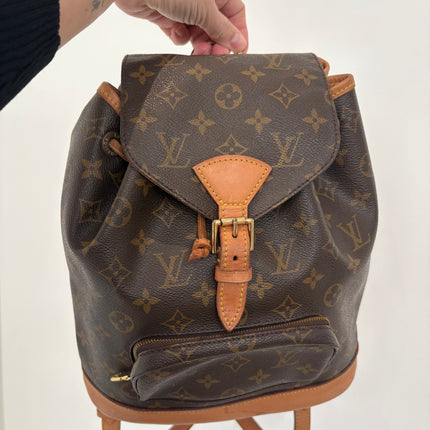 Sac à dos Montsouris Louis Vuitton