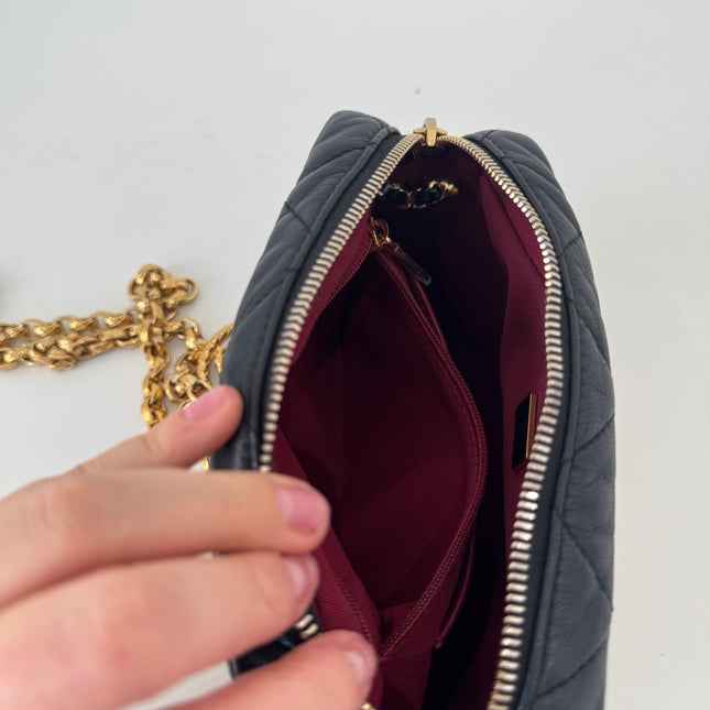 Sac Chanel Caméra matelassé CC