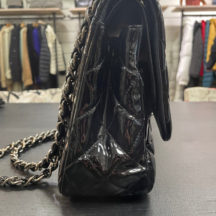 Sac Timeless Jumbo Chanel Vernis